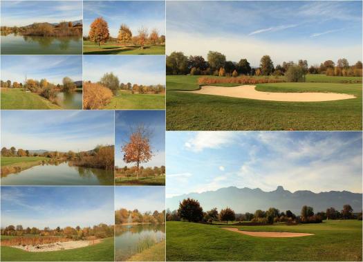 Auf der Internetseite vom Golfclub Thun 28.Oktober 2015