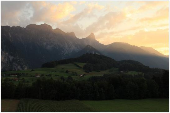 Leserbilder des Monats Oberland Aktuell Oktober 2013